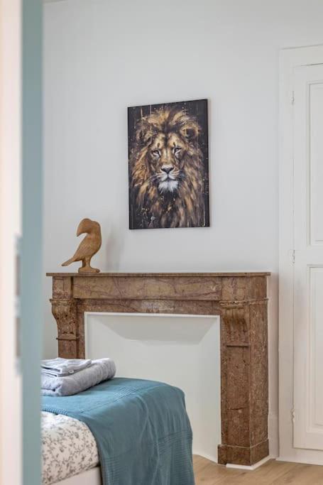 Lion King Appart 65 M2 Tout Inclus Chalon sur Saone Esterno foto