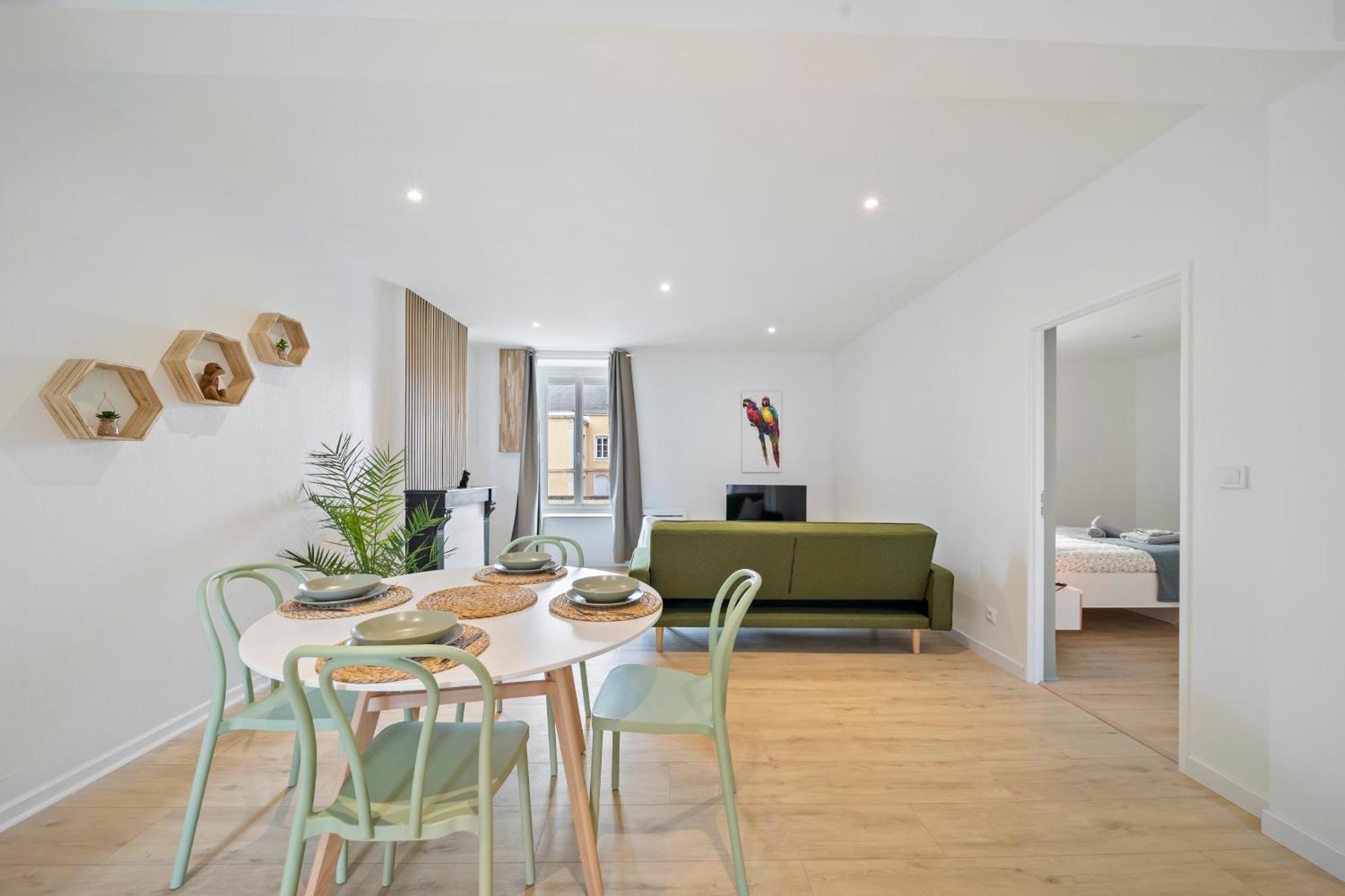 Lion King Appart 65 M2 Tout Inclus Chalon sur Saone Esterno foto